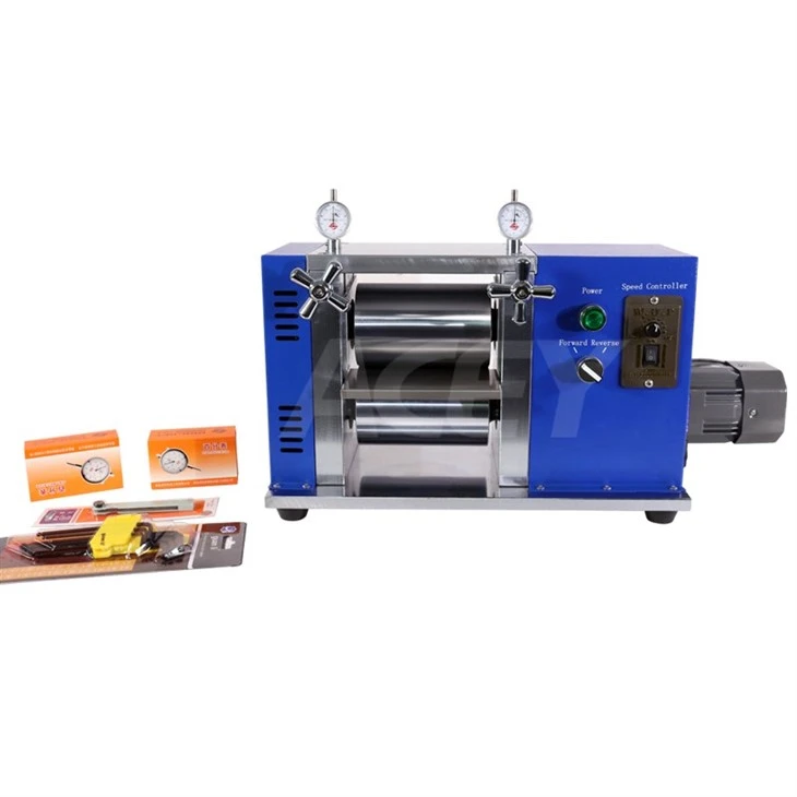 roller crusher machine