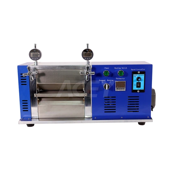 electrode calendering machine electrode calendering machine